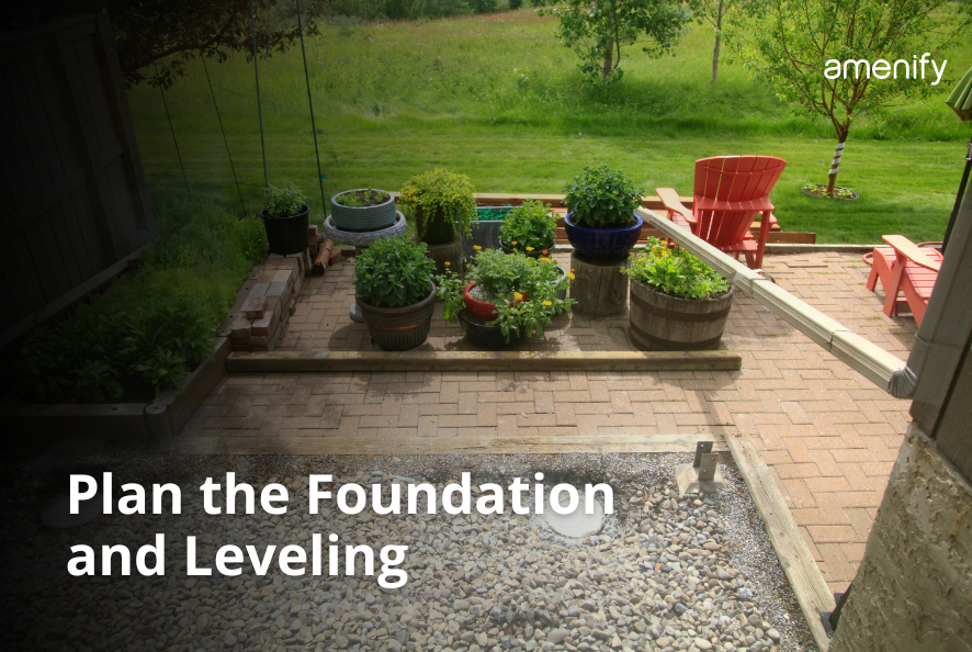 Build a Ground Level Deck: Step-by-Step Guide — Amenify