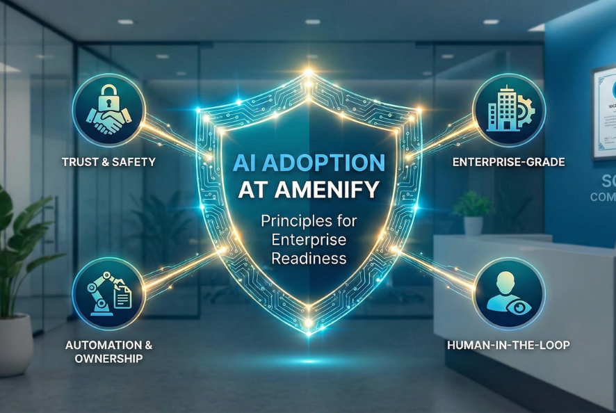 AI adoption at Amenify - Principles for Enterprise Readiness — Amenify