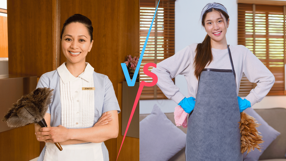 Maid vs Housekeepers What is the Difference — Amenify