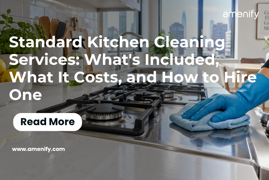Standard Kitchen Cleaning Services