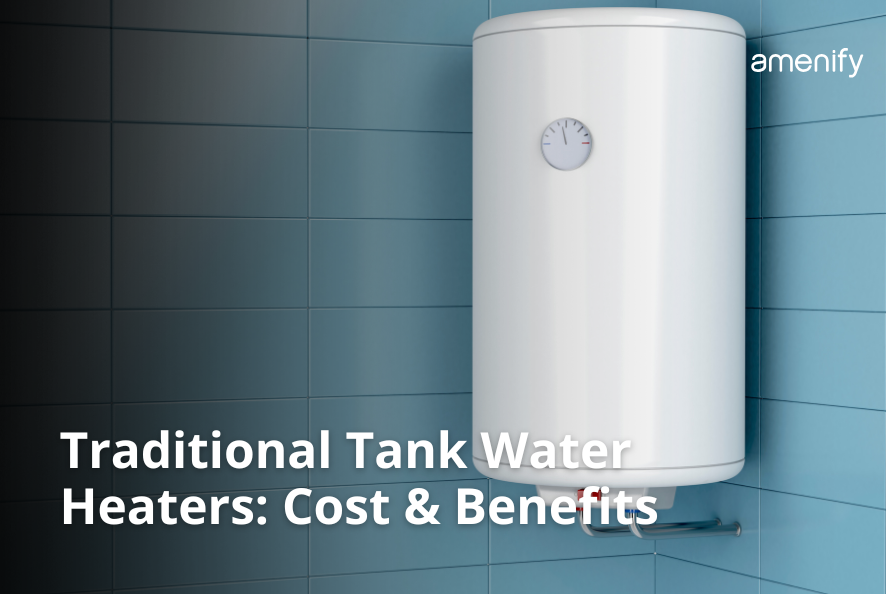 Image showcasing Water Heater Replacement Cost | How Much to Install & Replace? — Amenify