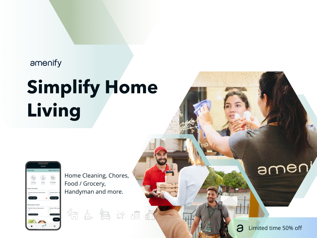 Amenify Builds Service Pro Network for Both Residents and Operators ...