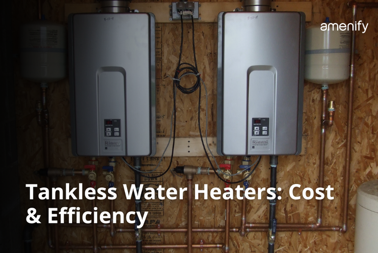Image showcasing Water Heater Replacement Cost | How Much to Install & Replace? — Amenify