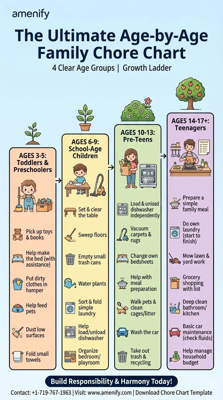 Creating an Effective Chore Chart System For Families