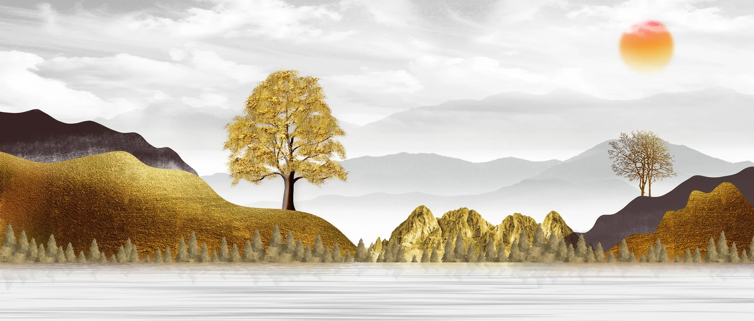 Softer Aesthetic Landscape