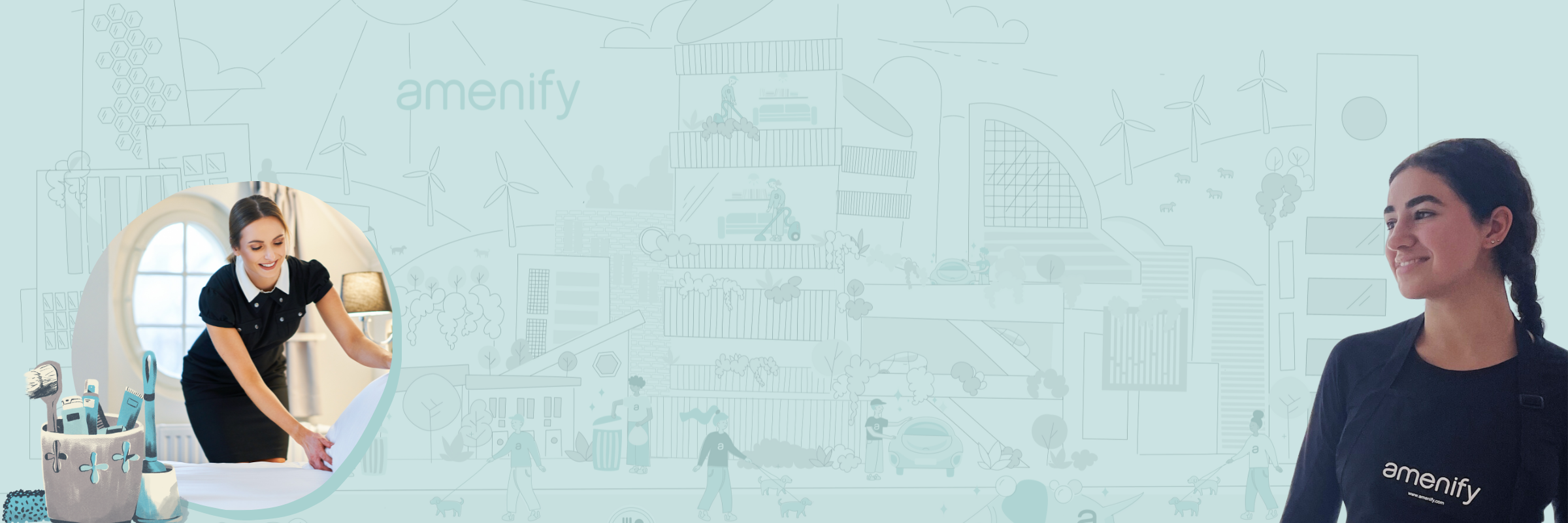 Professional Deep Cleaning Services — Amenify