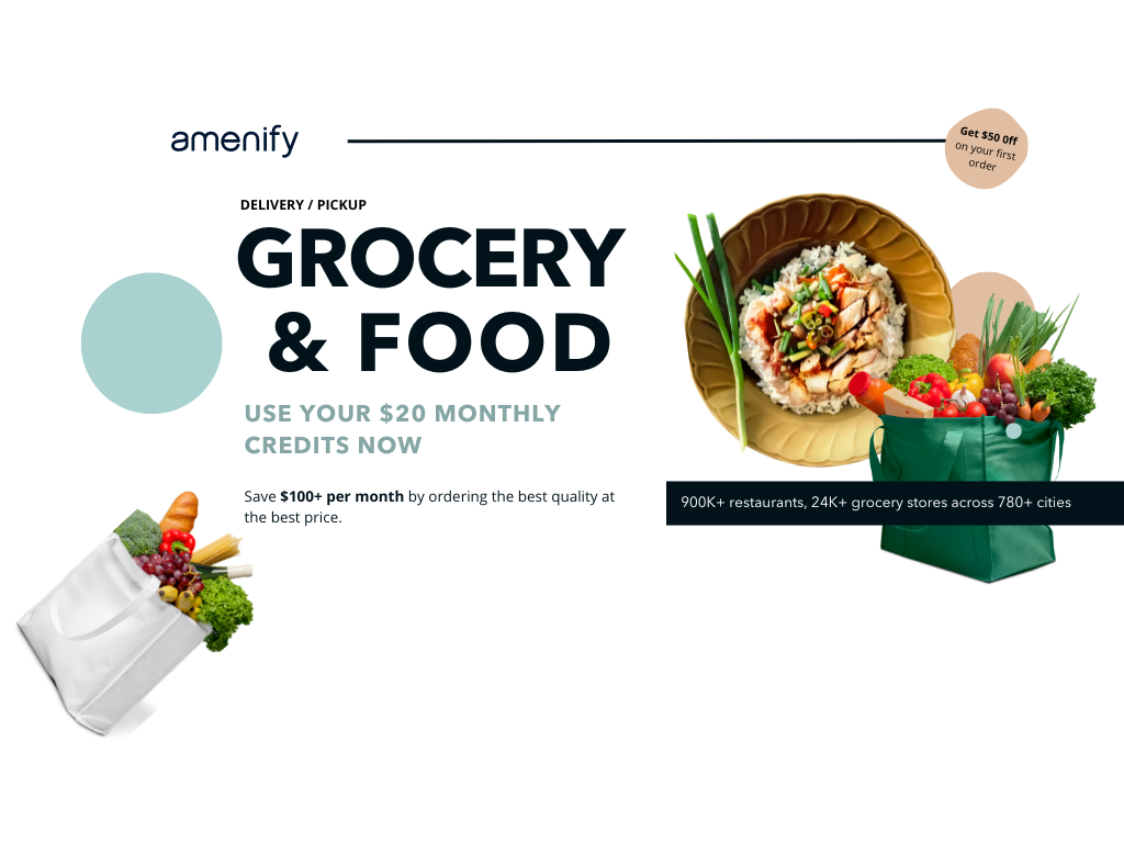 How to Choose the Best Grocery Delivery Near Me? — Amenify
