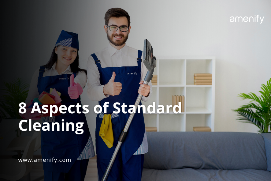 Essential Tasks Included in Standard Cleaning for Your Home