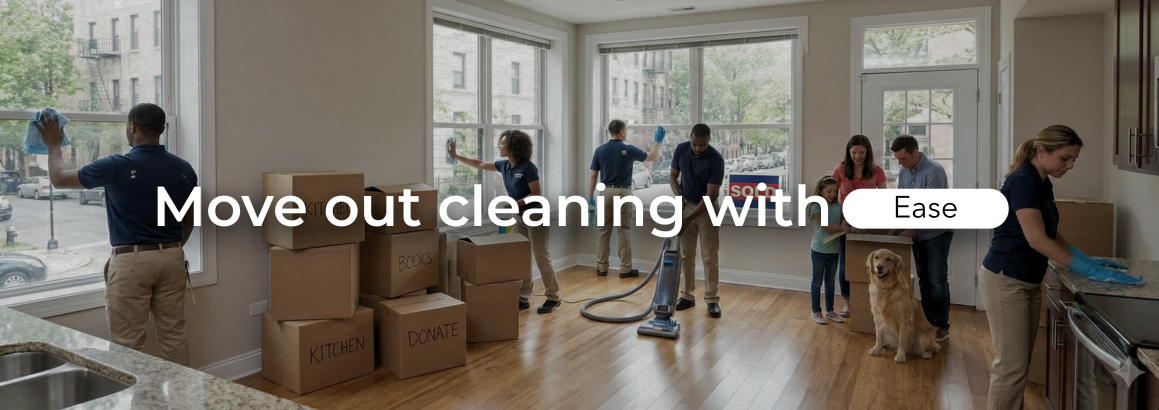 Professional Move Out Cleaning Services — Amenify