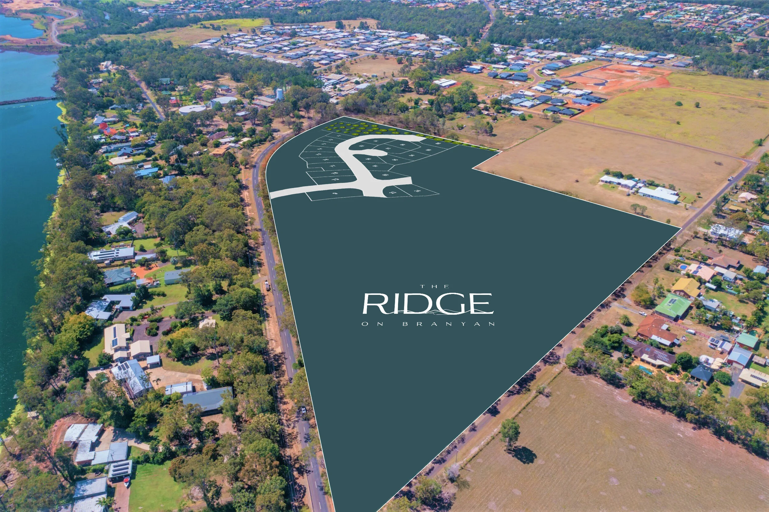 Land For Sale — The Ridge on Branyan