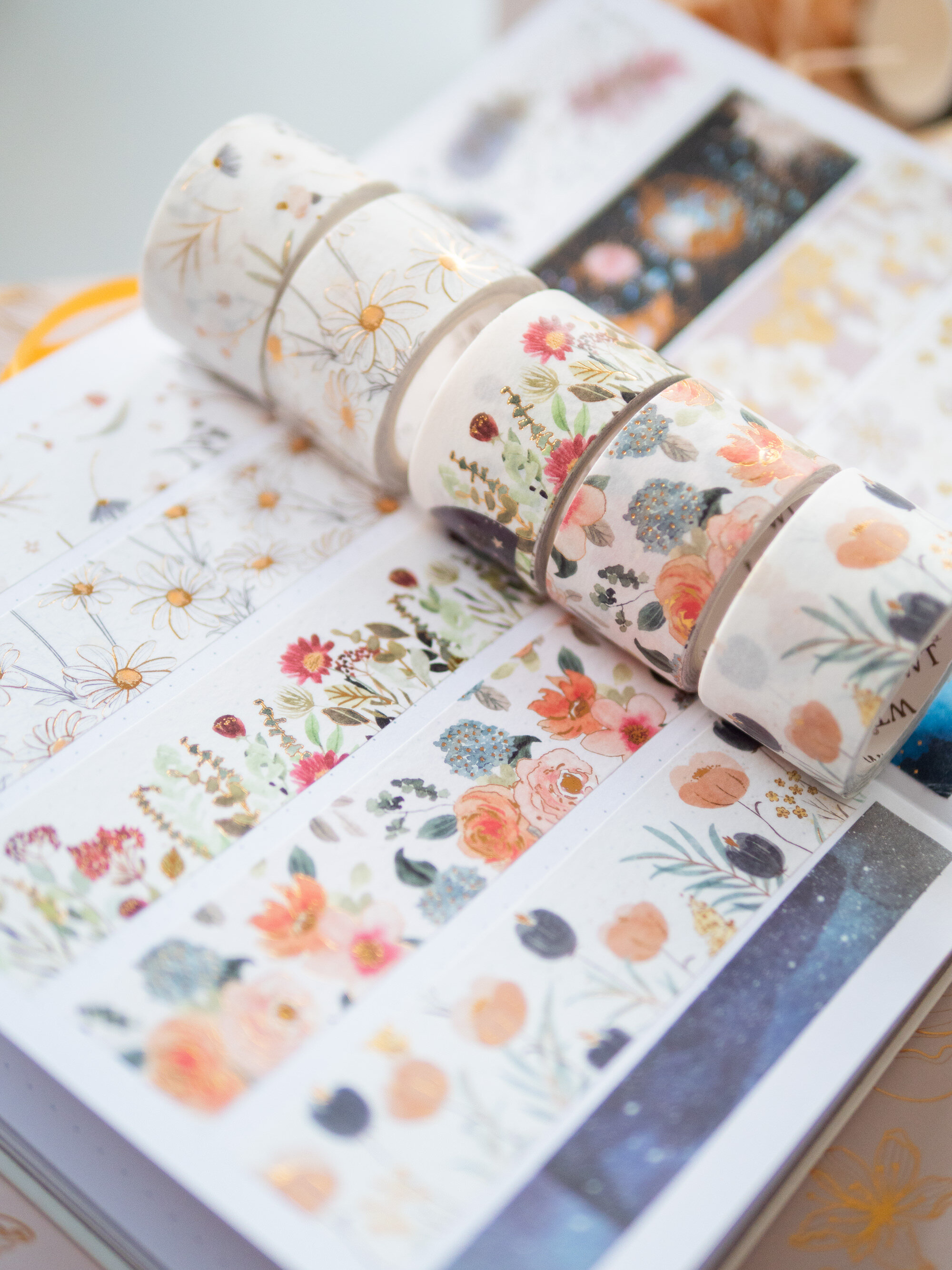 Stationery Haul & Review: The Washi Tape Shop — Erin Smith - Bullet Journal  & Stationery