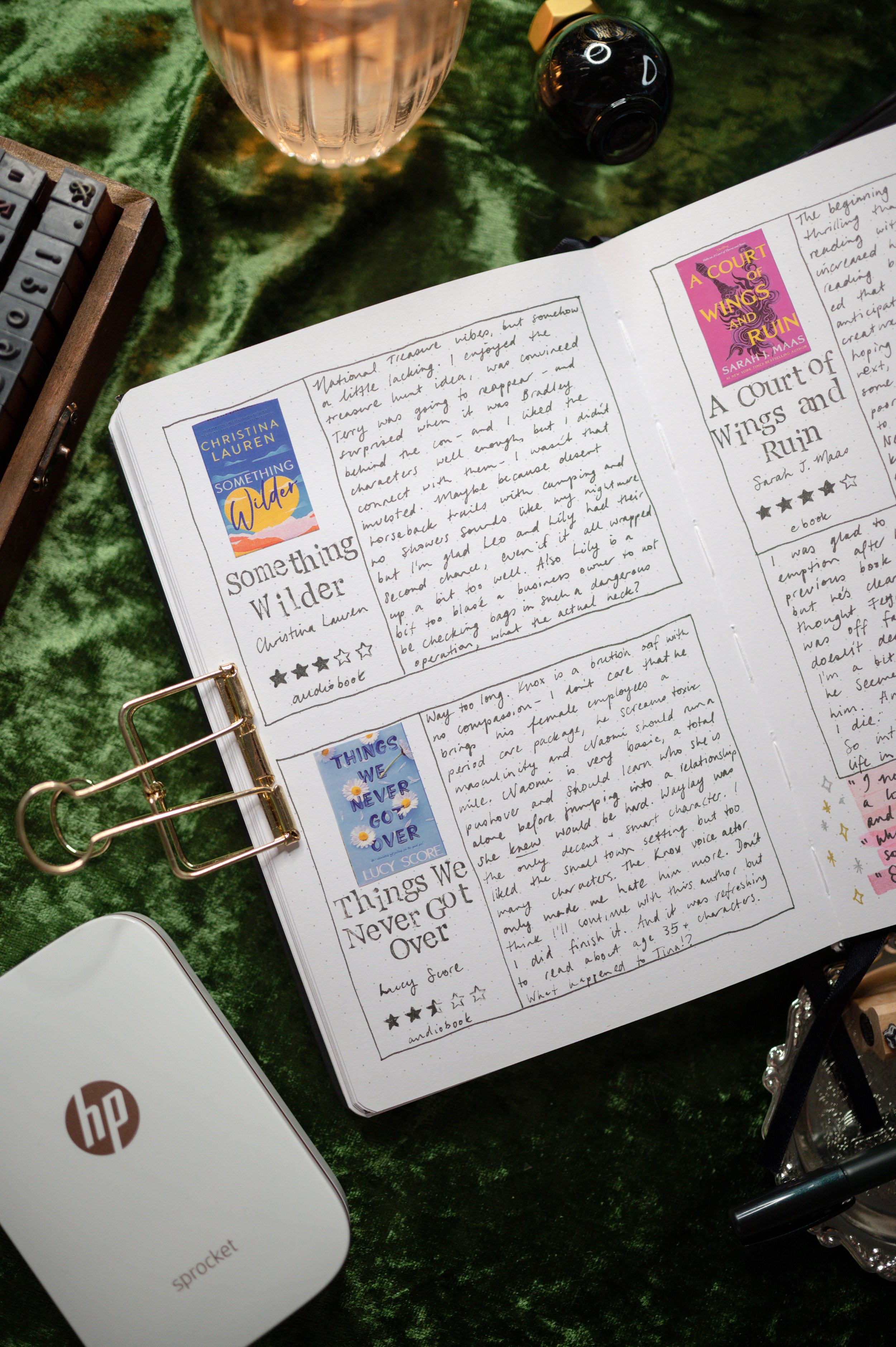 Unlock a Well-Read Year with a Reading Journal