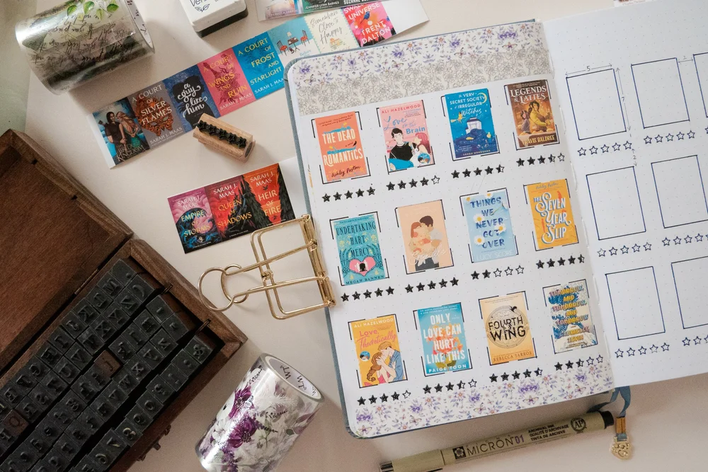 5 Easy Reading & Book Tracker Ideas for Your Journal — Erin Smith ...