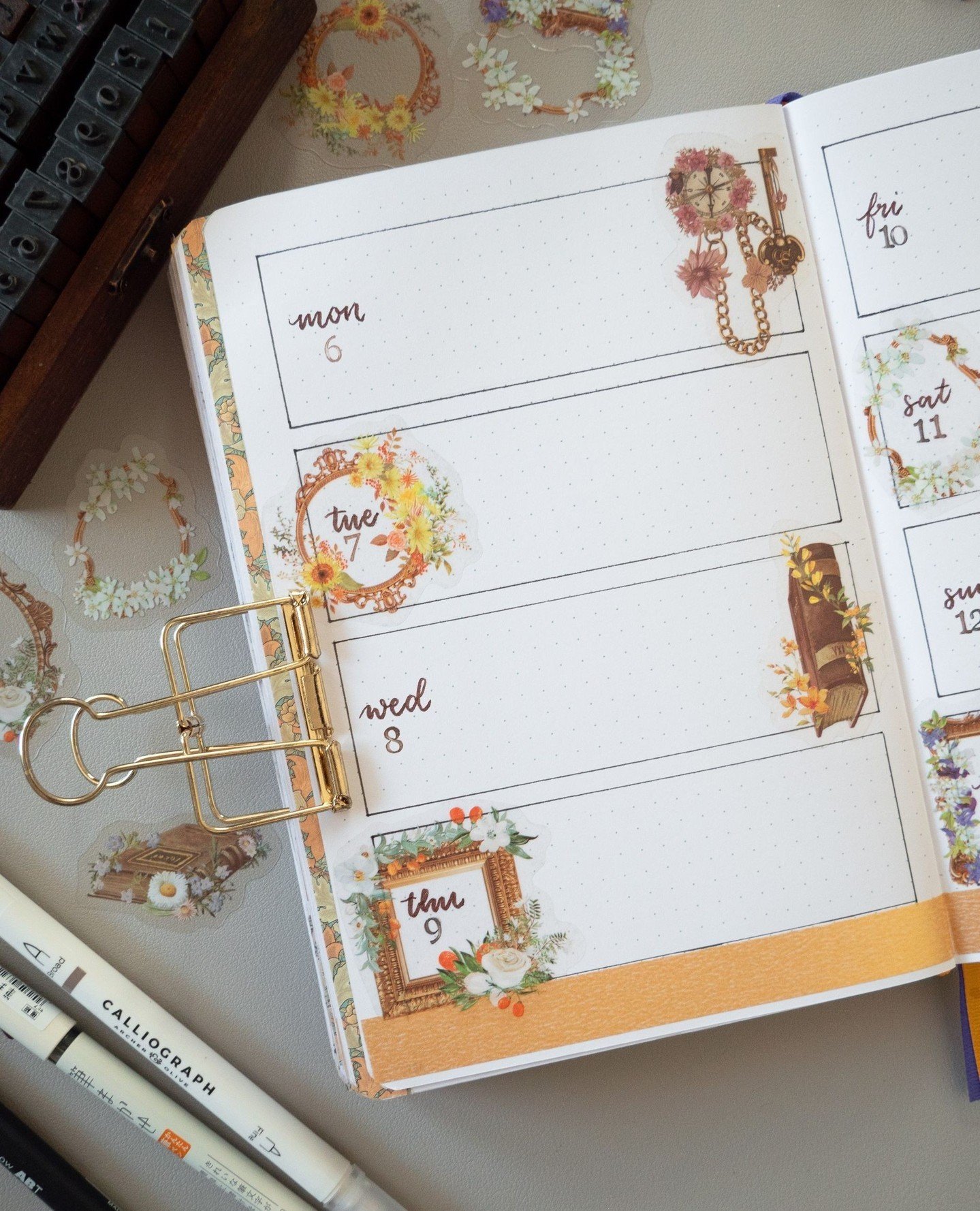 May weeklies in the Giveaway Journal - a bit out of order! Which is your favourite?