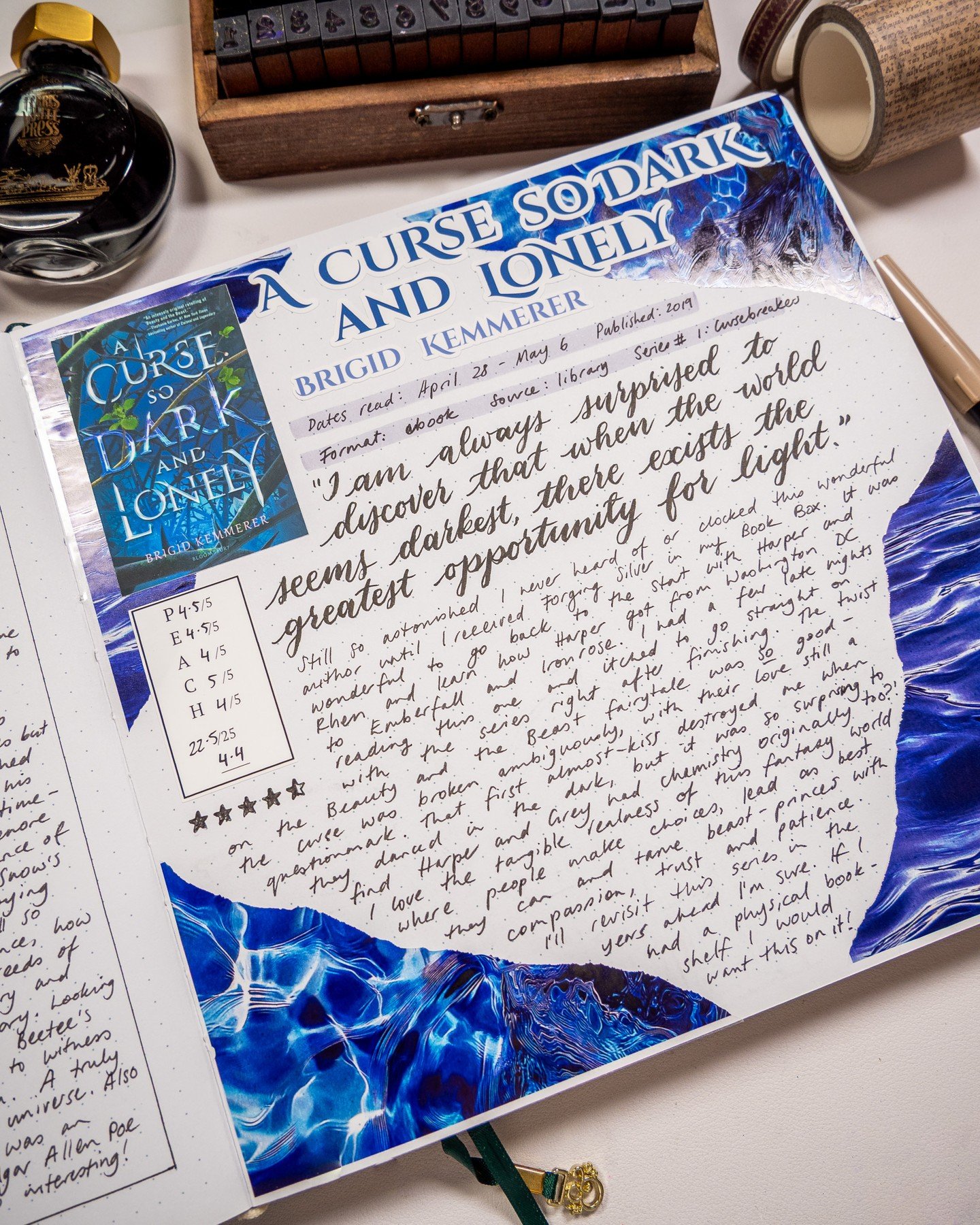 A little bit of what I read in May + mini reviews:⁠
⁠
✨A Curse So Dark and Lonely - Brigid Kemmerer (Cursebreakers book 1)⁠
This author is a new favourite for me. She has a way of approaching classic medieval-setting fantasy with a super relatable ed