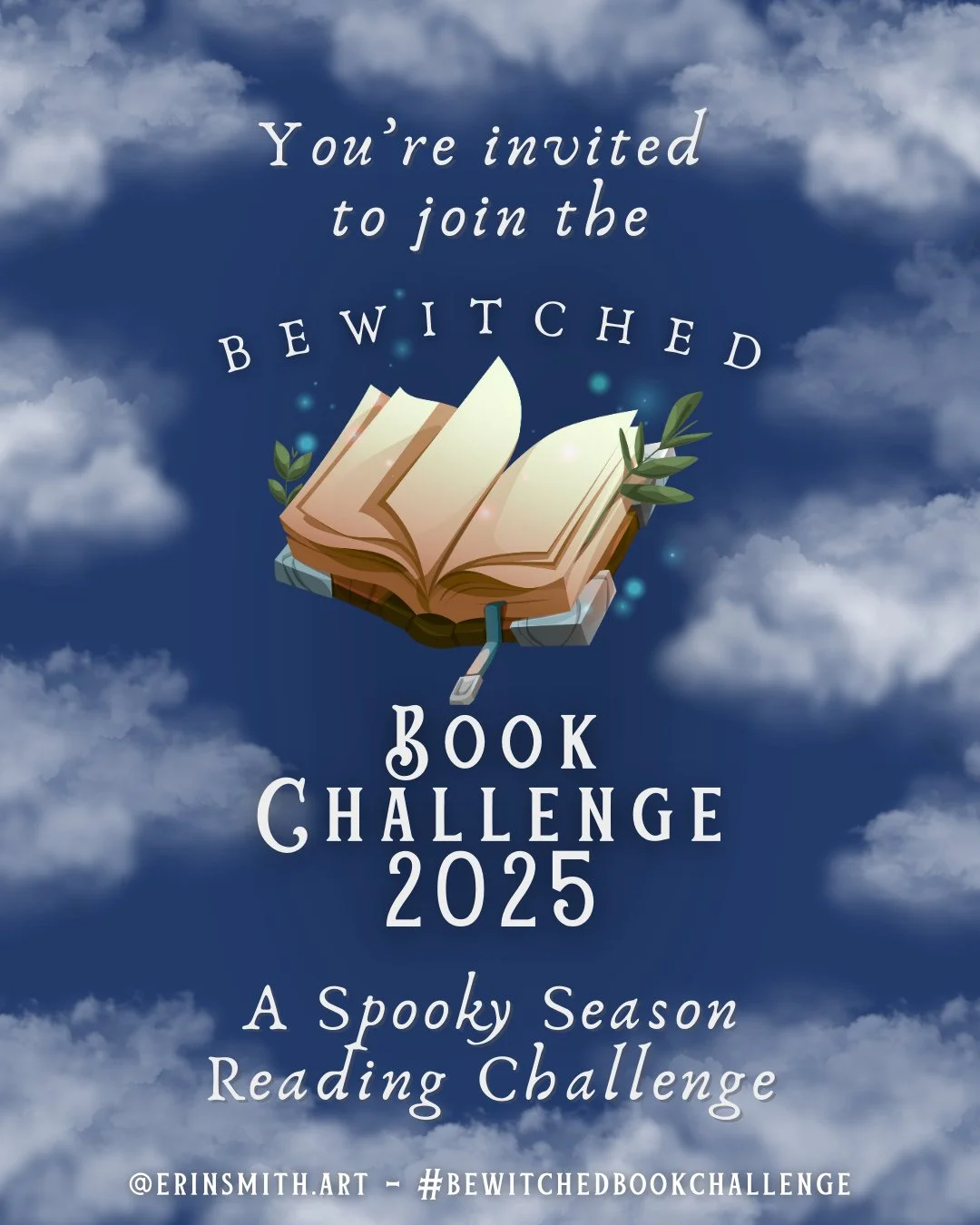 Calling all spooky season readers! I'd LOVE to have you join me for my little Halloween reading challenge. All the info you need is here, or if you prefer to hear it out loud you can check out the explainer video linked you-know-where. There are prin
