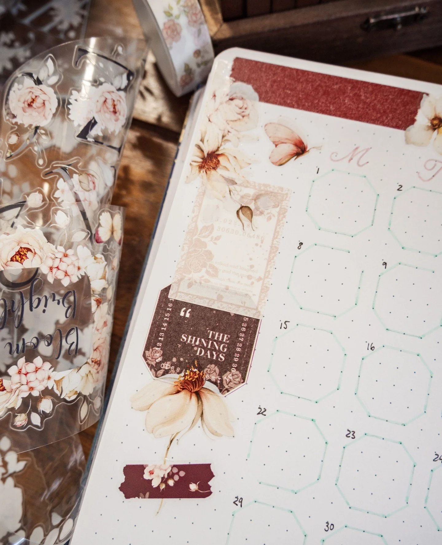 🌸 September details 🌸 She really said &quot;we're romanticising spring!&quot;