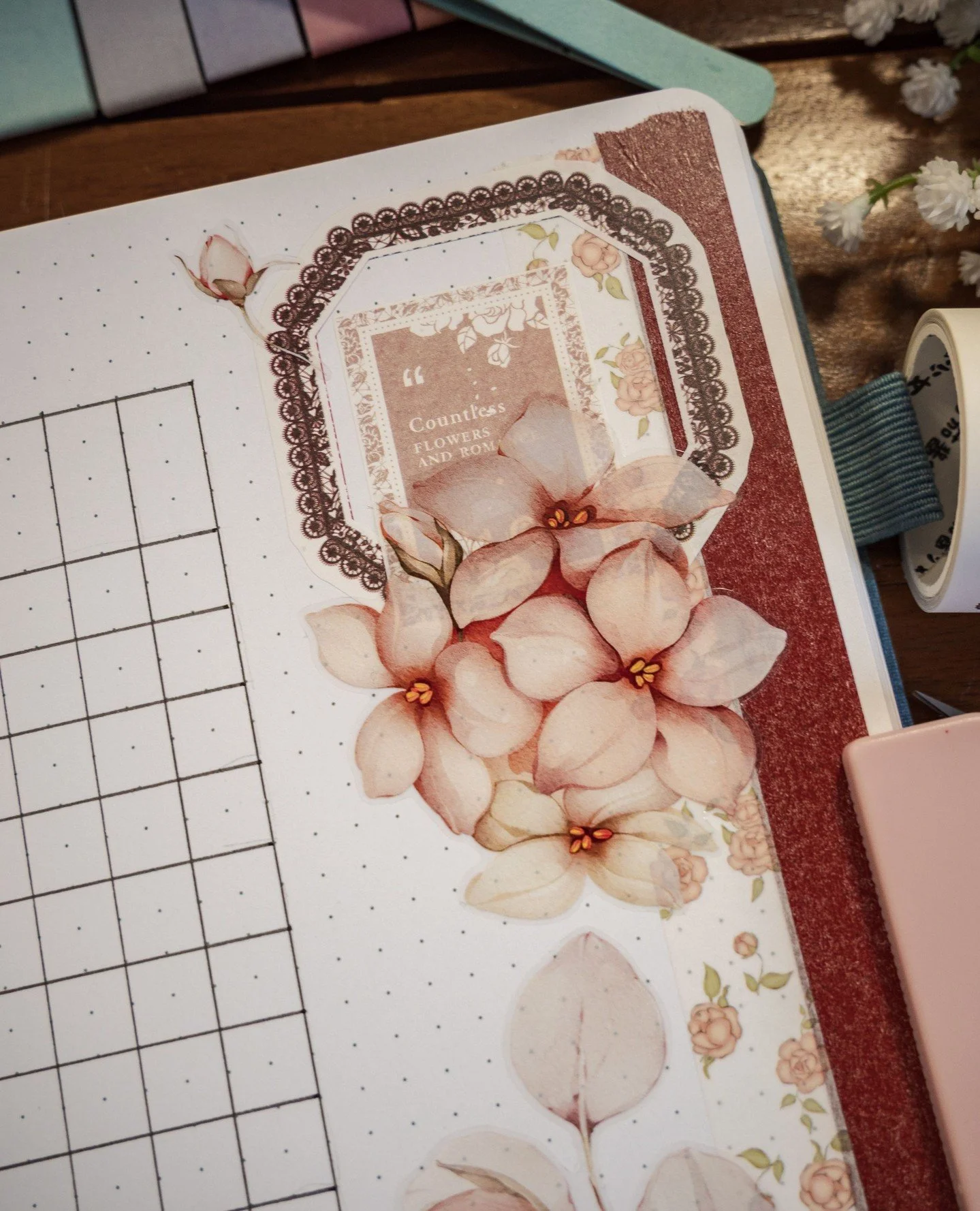 Not feeling super ready to bid farewell to these florals, but SO ready for Spooky Season! How's your September been?