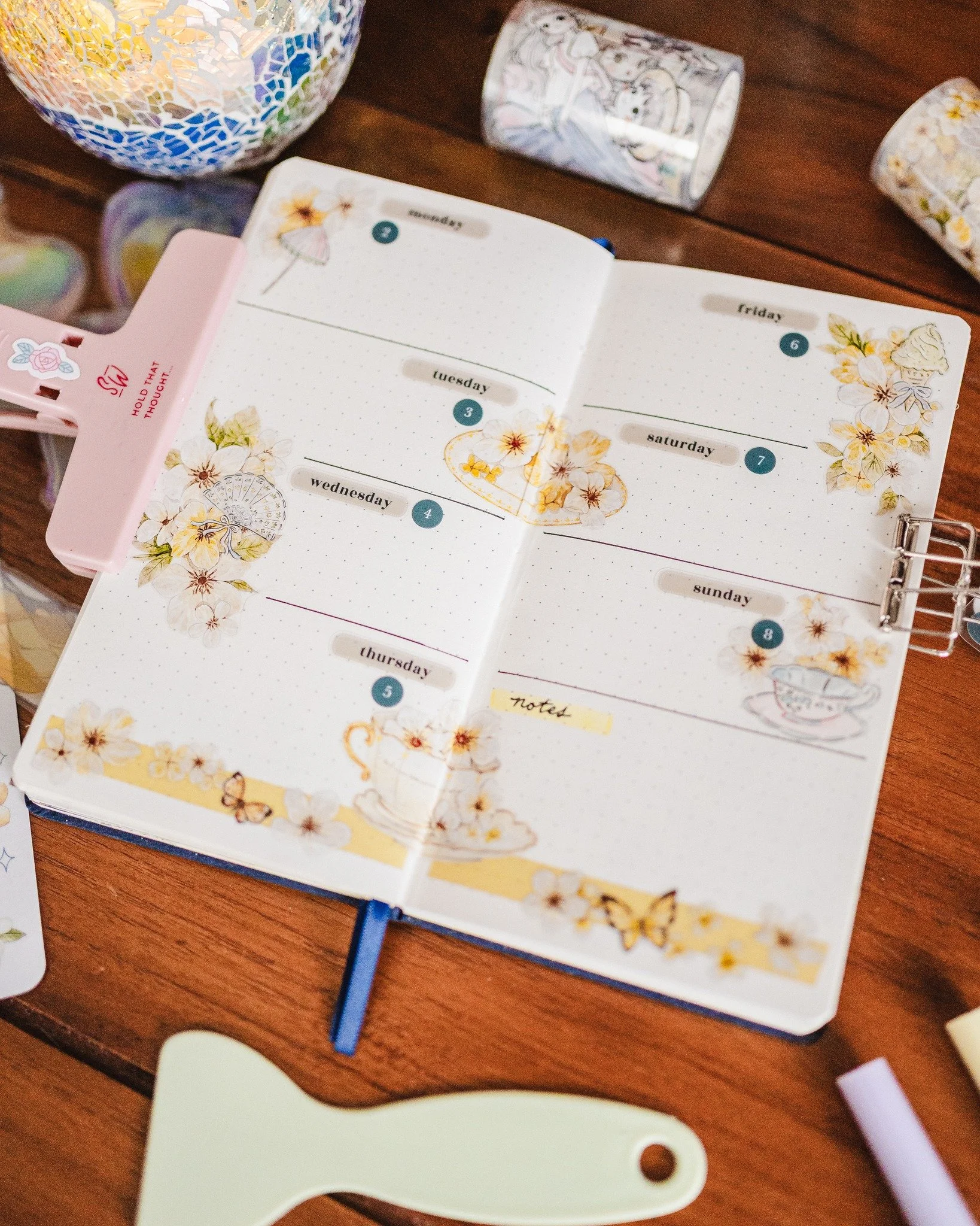 I'm still getting the hang of weeklies in my TN but it's going well! I've been experimenting with adapting some of my standard A5 layouts as well as revisiting some old favourites to find what feels good. Here's what I've got for February!