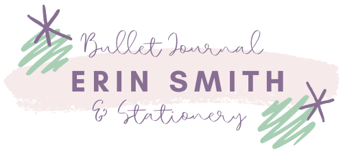 Erin Smith - Bullet Journal &amp; Stationery