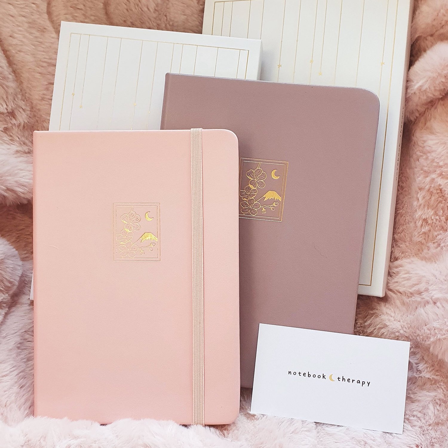 Notebook Therapy Tsuki Bullet Journal Review — Erin Smith - Bullet Journal  & Stationery