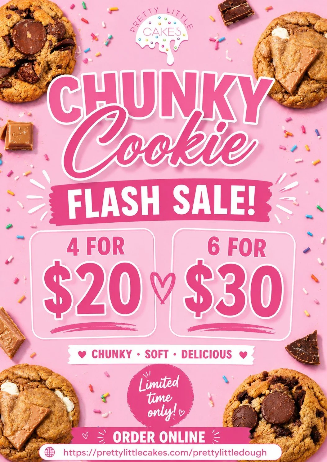 Cookie Flash Sale