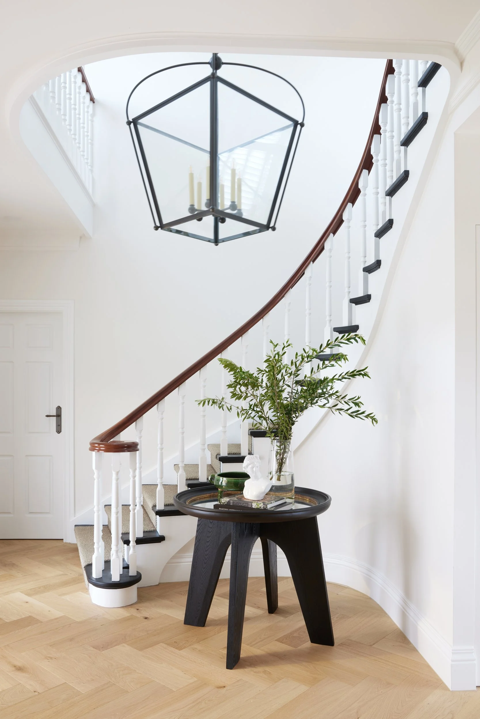 Spiralstaircase in the West Pennant Hills House