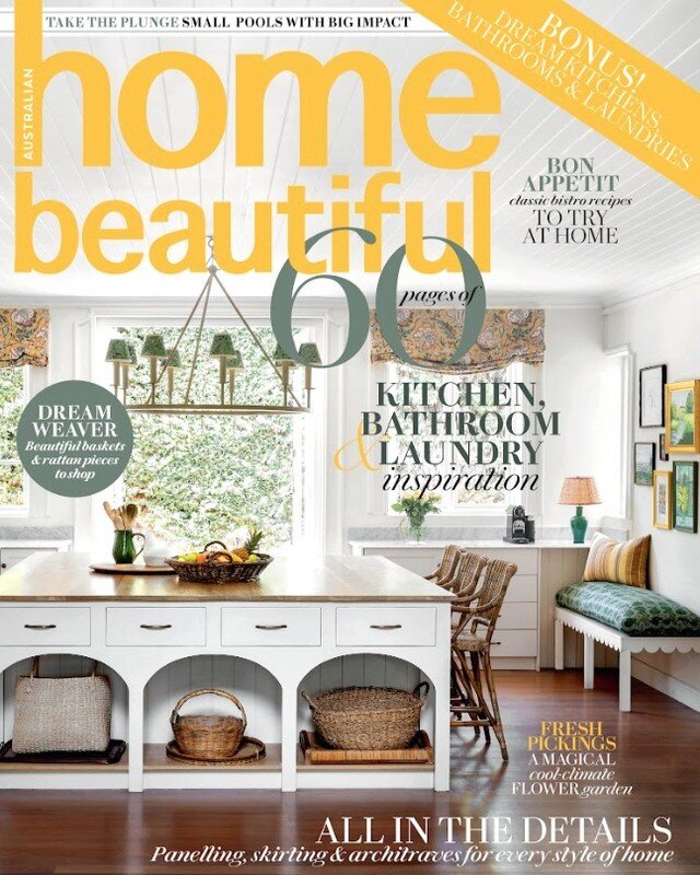 We are incredibly proud to share with you our 11 page feature of our Roseville Heritage project in the September issue of Home Beautiful.
It was my absolute pleasure to work alongside such a fantastic client &amp; builder and to everyone involved in 