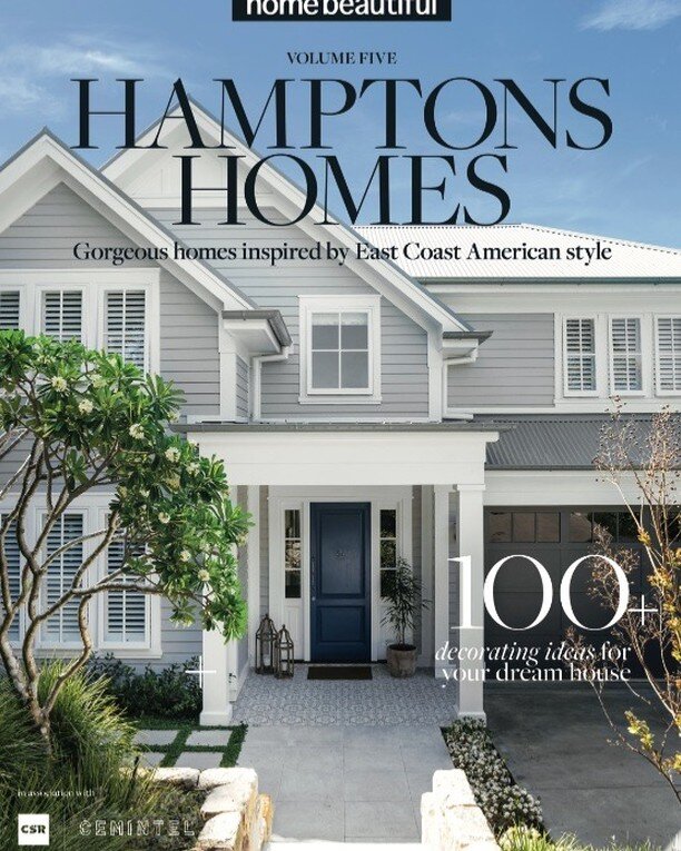 We were absolutely thrilled to be included in the Volume 5 'Hamptons Homes' by @homebeautiful in December 2023.
12 delightful pages showcase the beautiful transformation of Roseville House and we couldn't be more proud!!
I'll leave you with some word