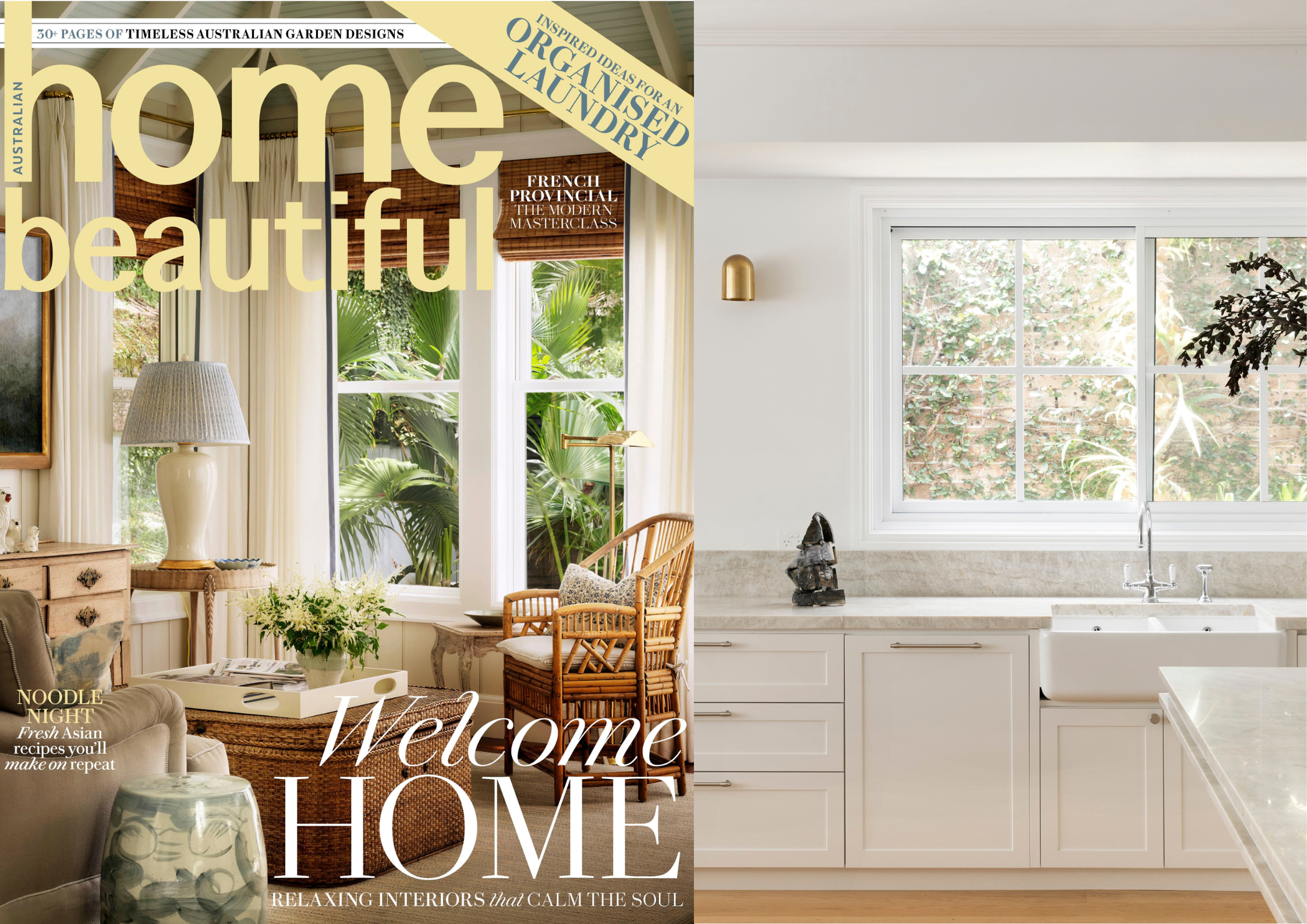 Inside Our Manly Feature in Home Beautiful