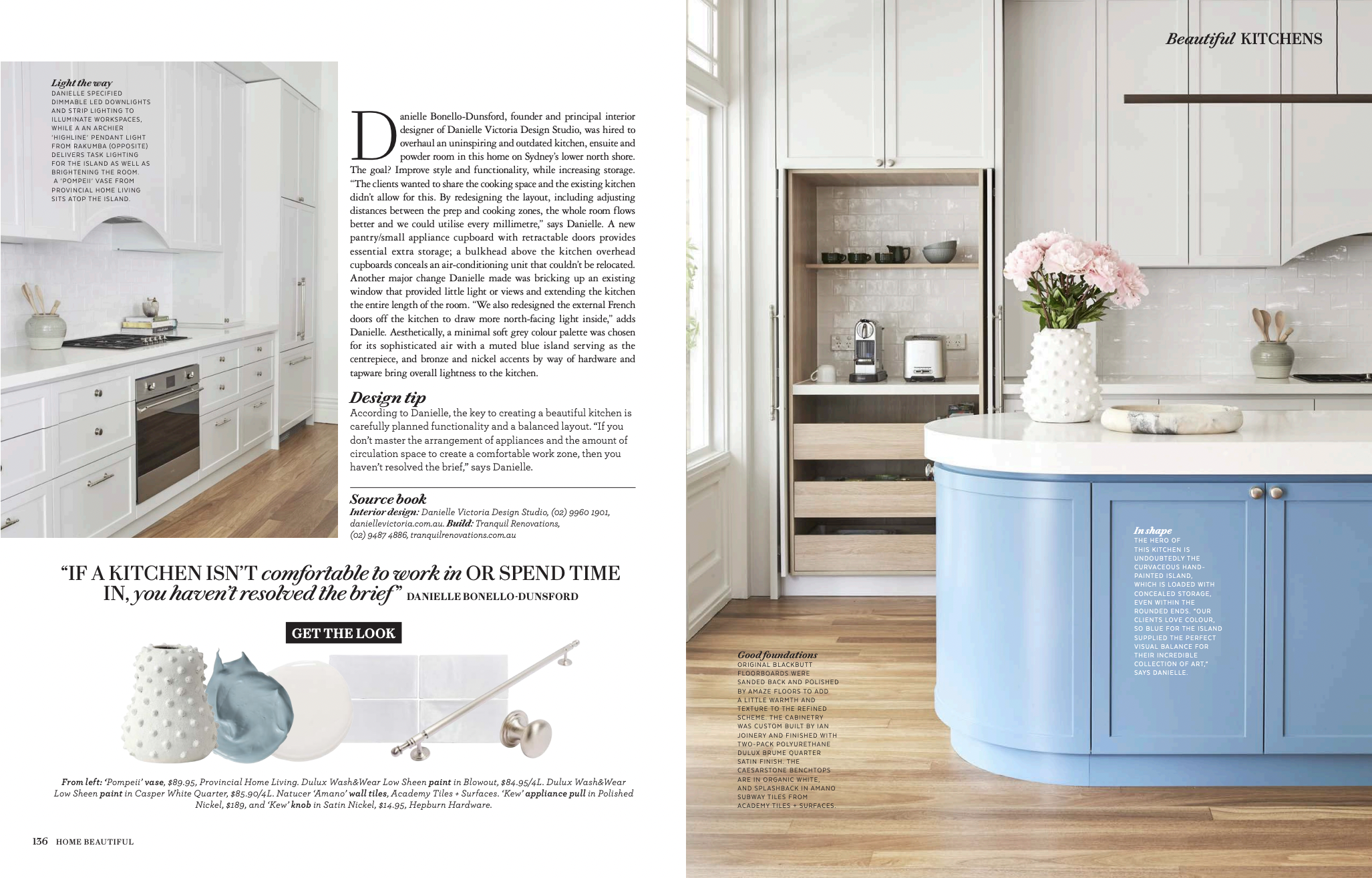 Home Beautiful Danielle Victoria Design