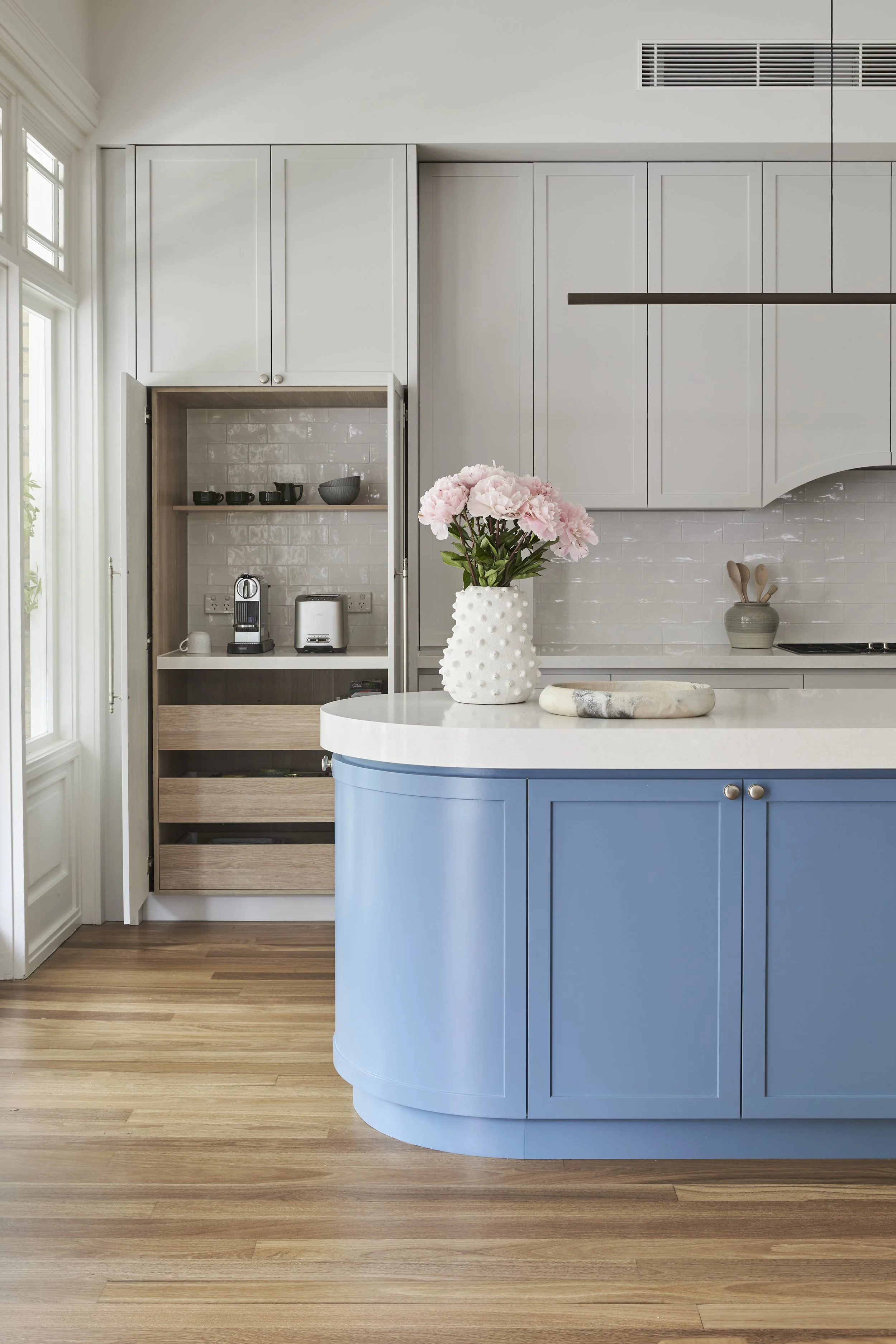 Kitchen in Mosman House Two