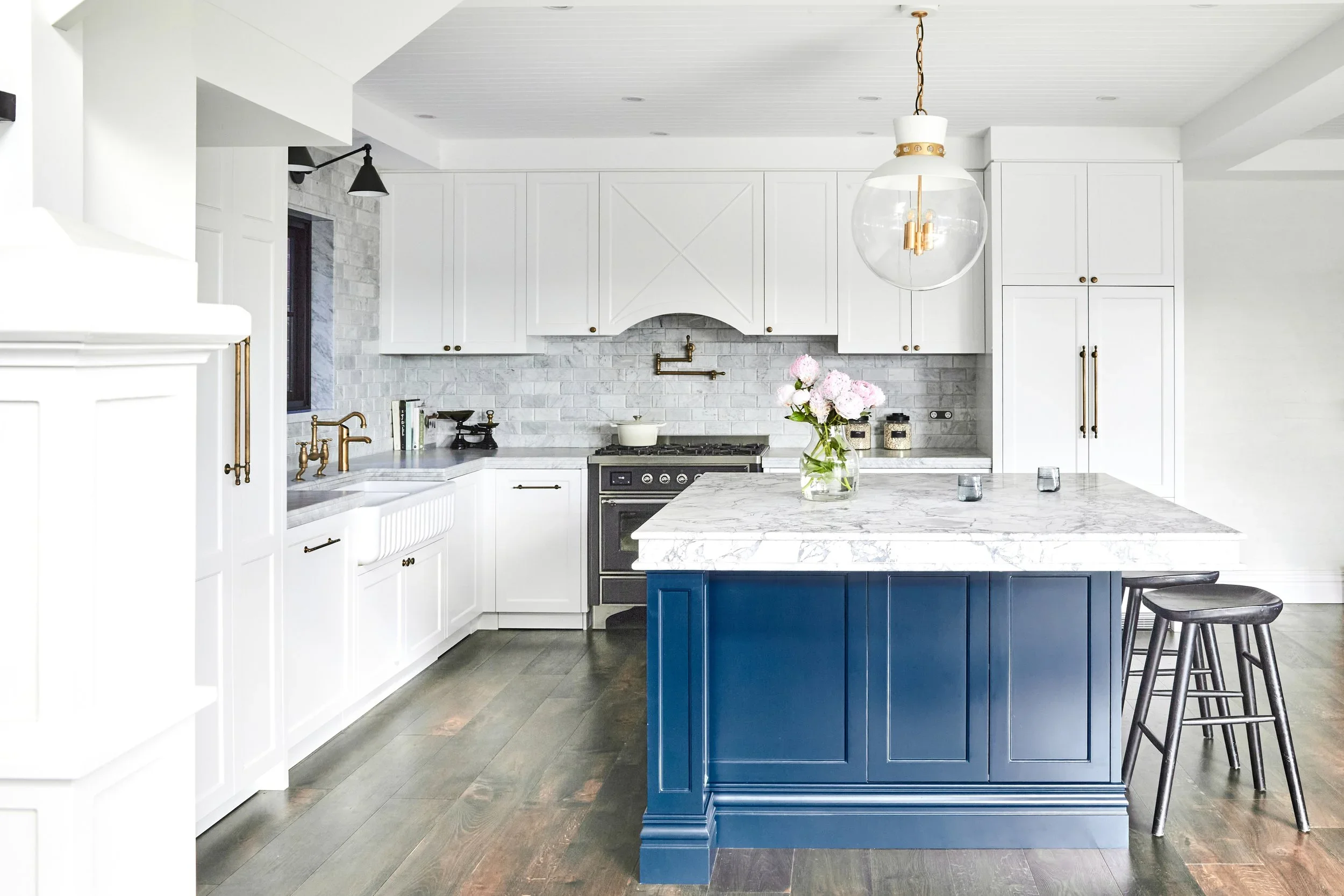 Kitchen in the Roseville House