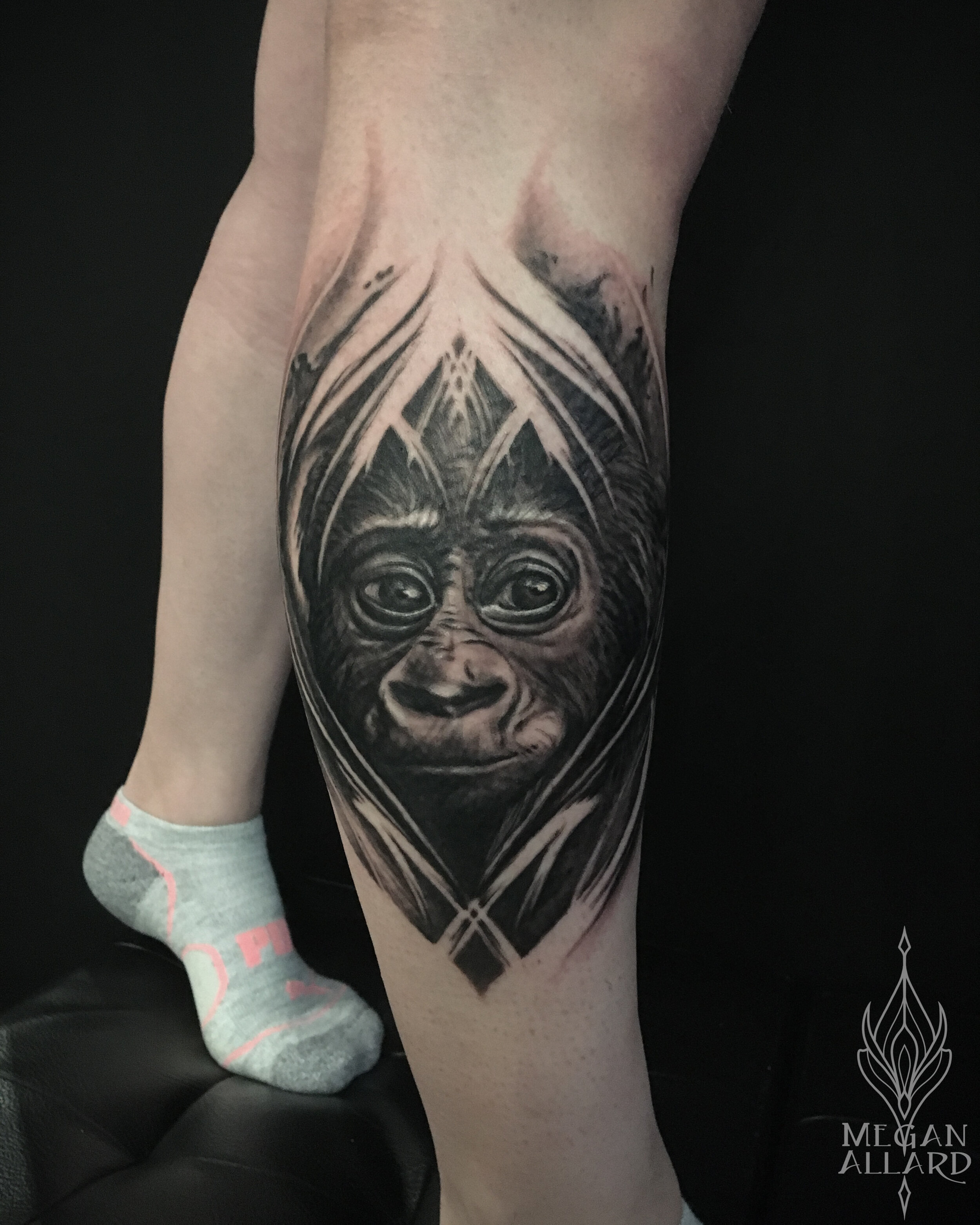 21 Monkey Tattoo Ideas For Women To Repeat  Styleoholic