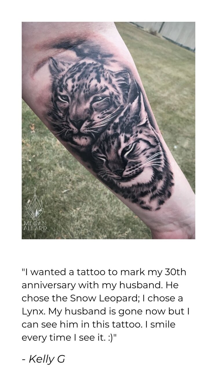 Tattoo — Megan Allard
