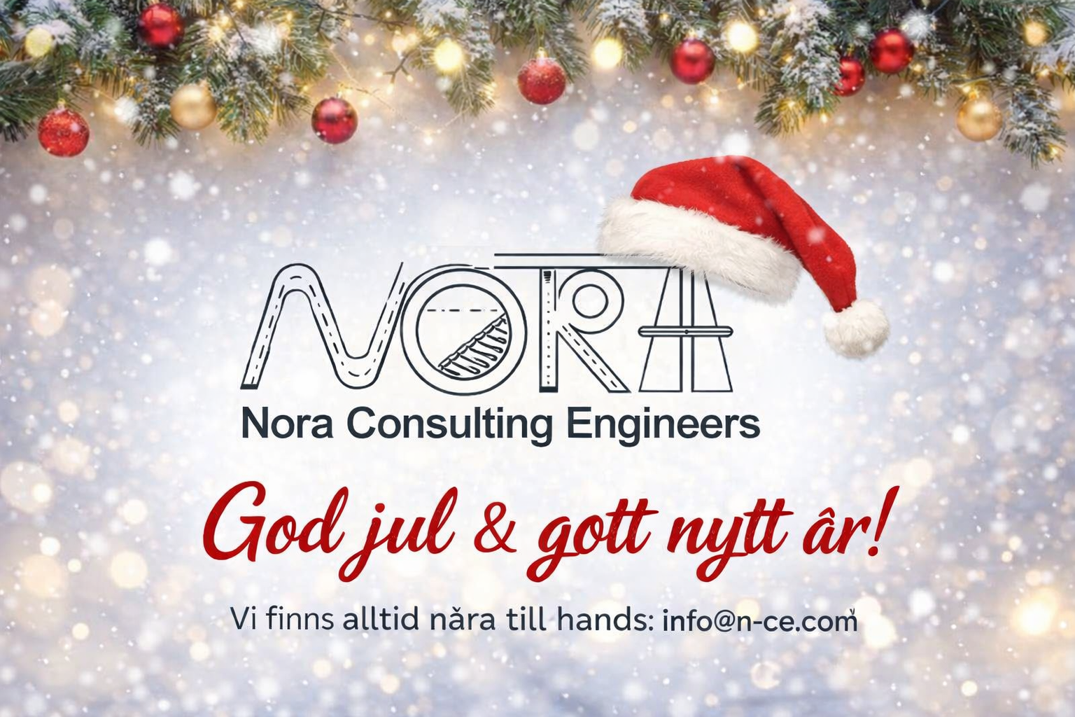 🎄 God jul &amp; gott nytt år! 🎄