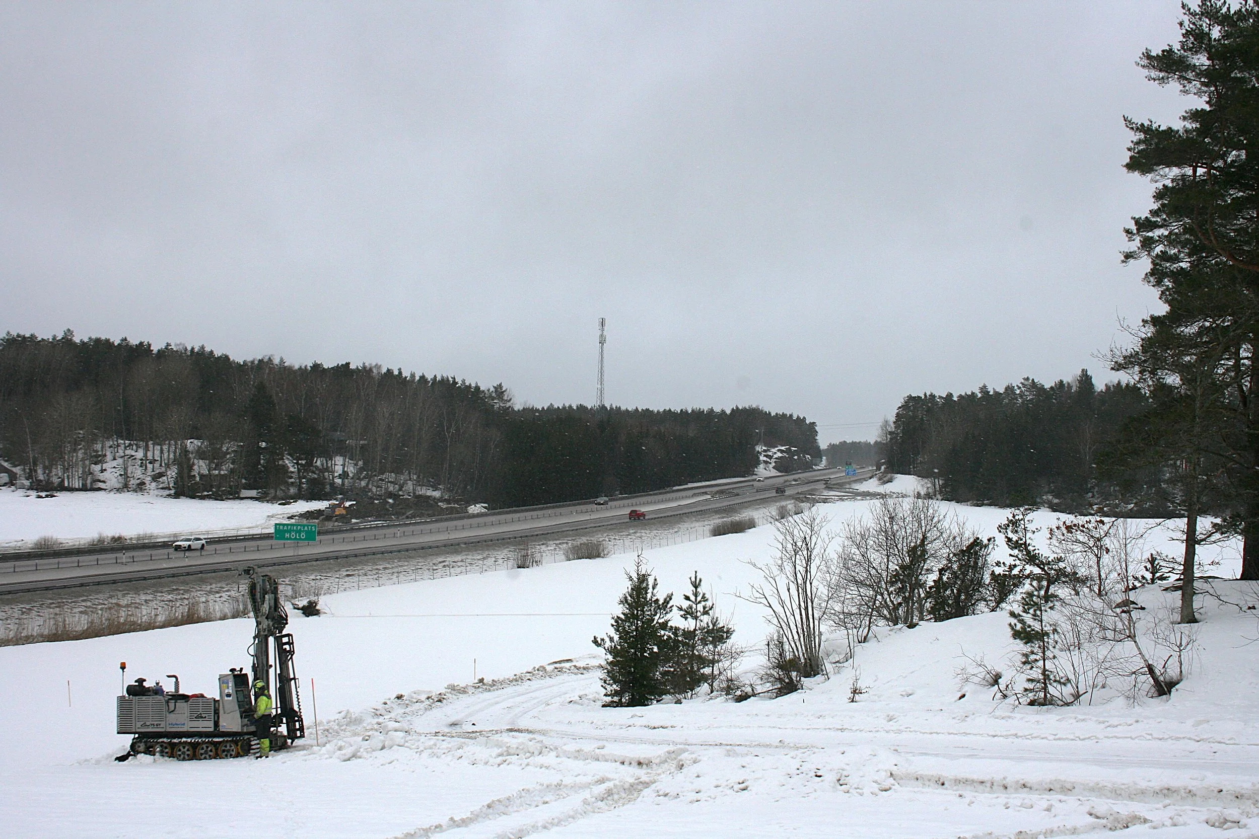 Ostlänken JP41 – Geotekniska fältundersökningar