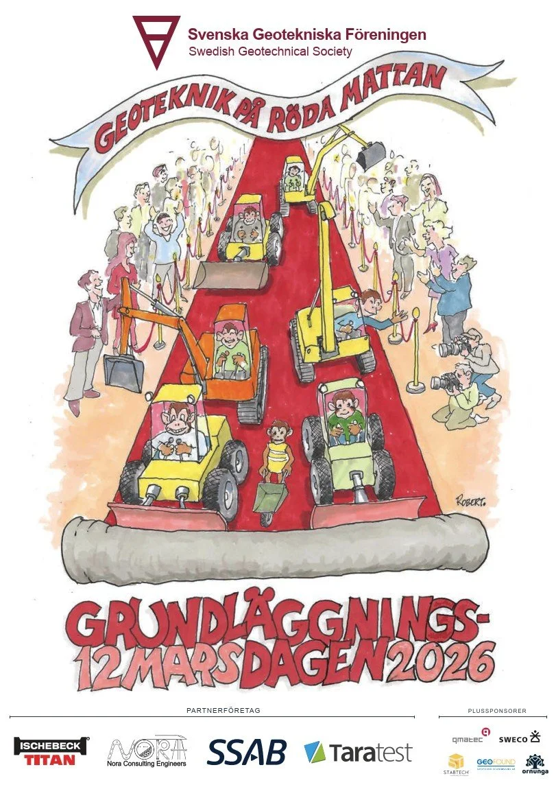Vi deltar på Grundläggningsdagen 2026 – Välkommen att träffa oss!