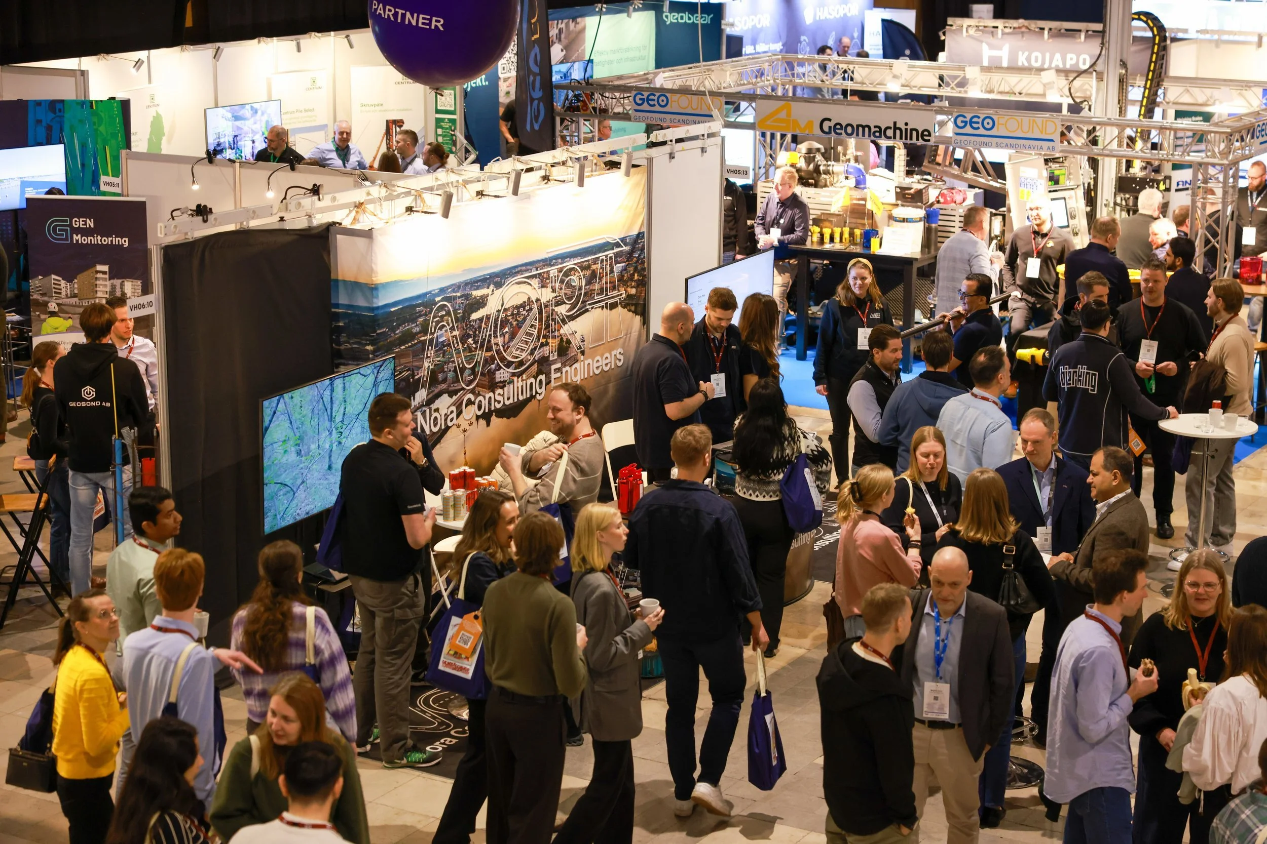 Stort tack för en fantastisk Grundläggningsdag!