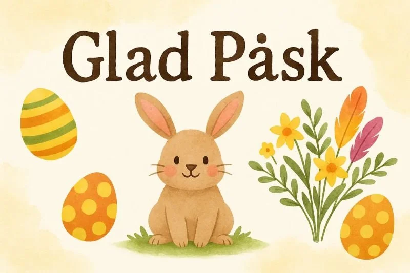 Vi på Nora Consulting Engineers vill önska alla våra kunder, samarbetspartners och kollegor en riktigt Glad Påsk! 🐣🌷