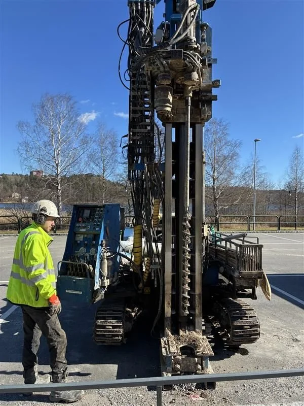 Miljöundersökning inför framtida parkeringsyta i Botkyrka