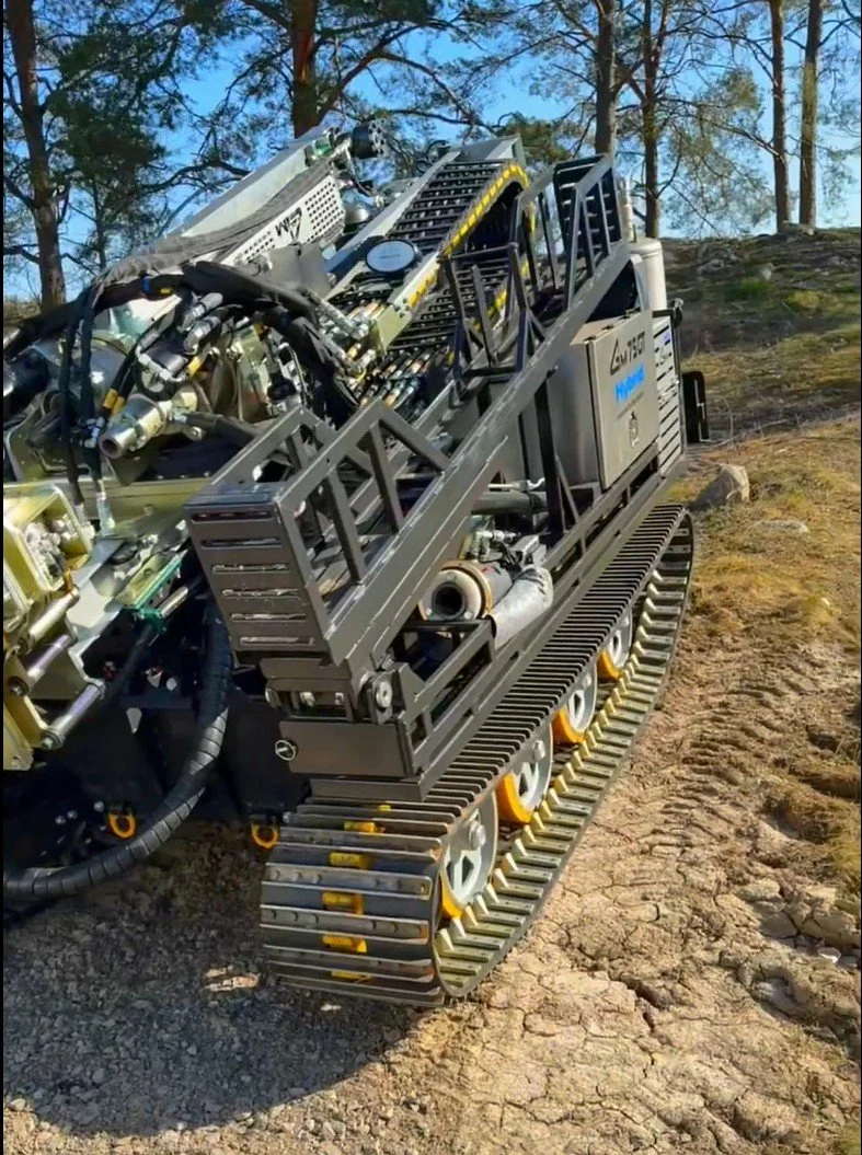 Nora Consulting Engineers breddar sitt team och sin utrustning! 🚜✨