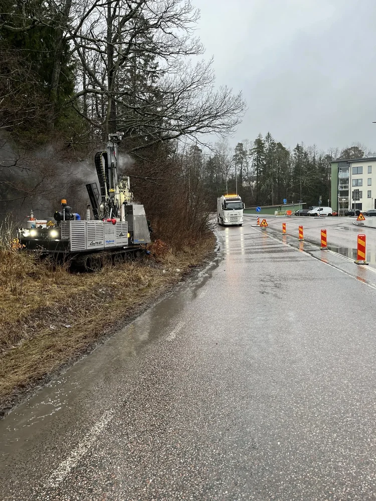Nora Consulting Engineers i fält och på kontoret