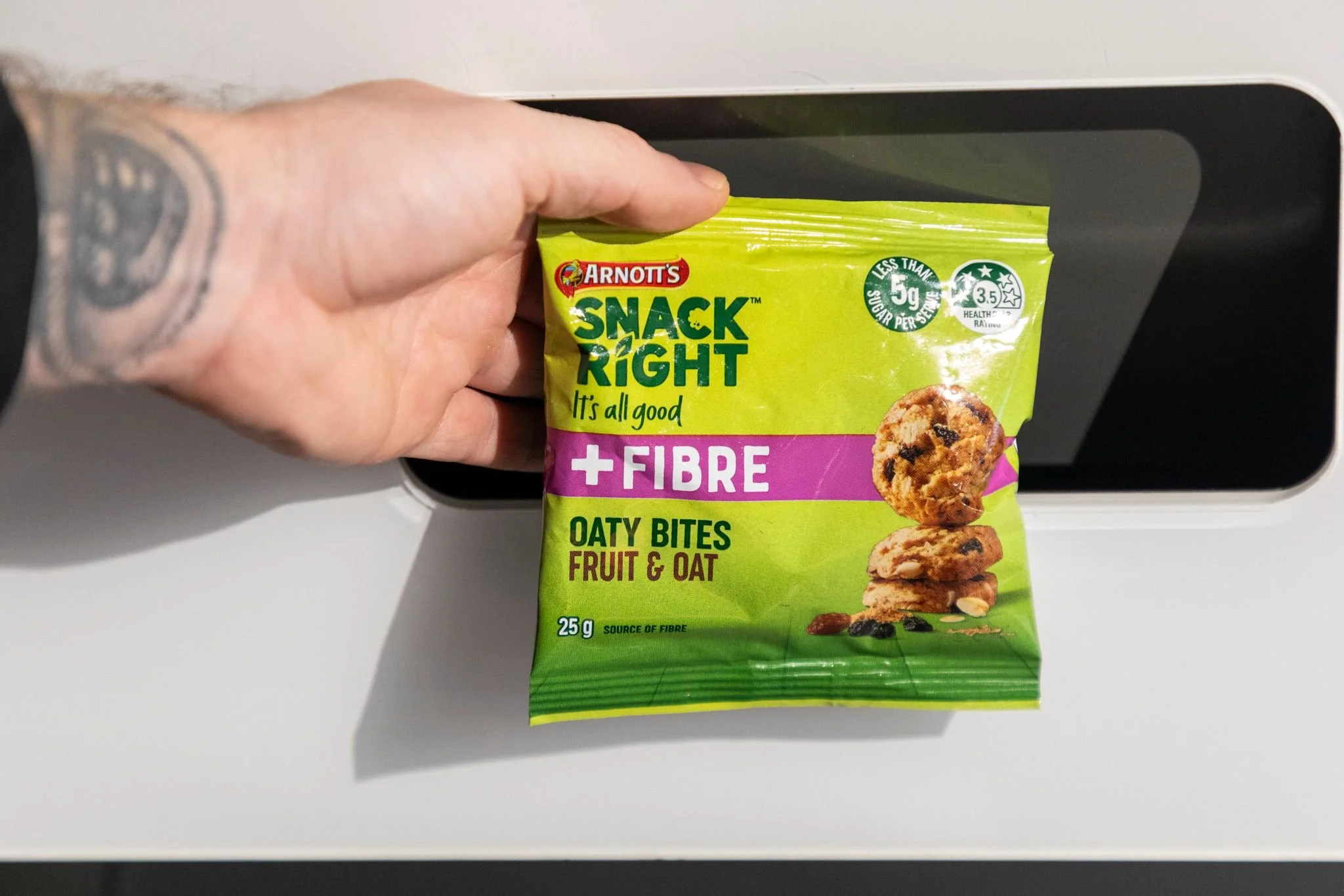 VMO_NSW_Fitness First Bond St_Sampling Kiosk__Arnotts_06052024-4.jpeg