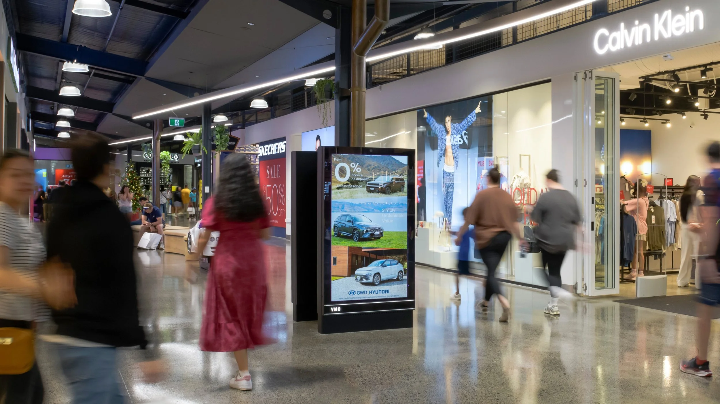 VMO continues retail rollout with install of Dress Smart shopping centres across New Zealand.&nbsp;