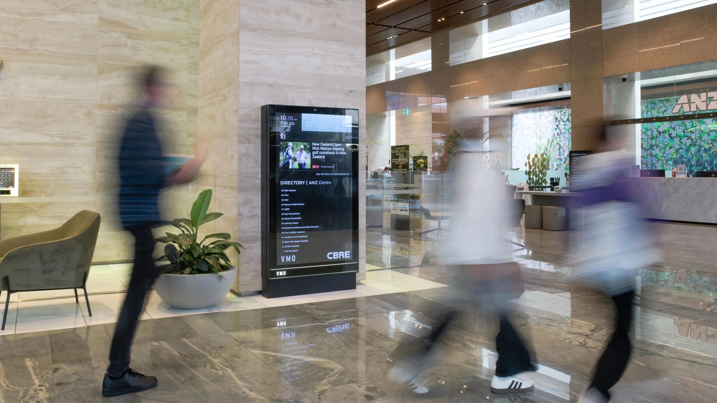 VMO bolsters office tower network with ANZ Centre in Auckland CBD. 