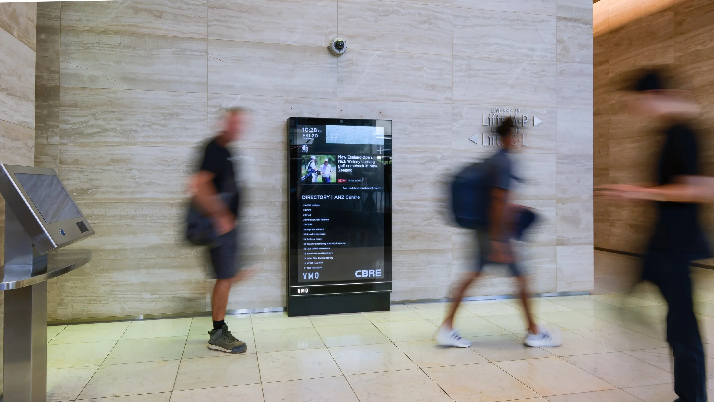 Putting the business in outdoor with our New Zealand Work network. 