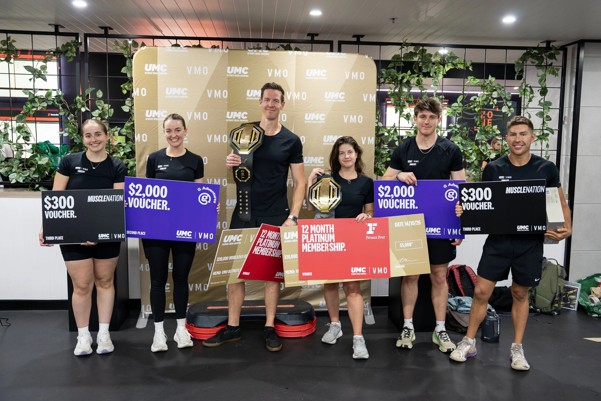 NSW Ultimate Media Champions. 