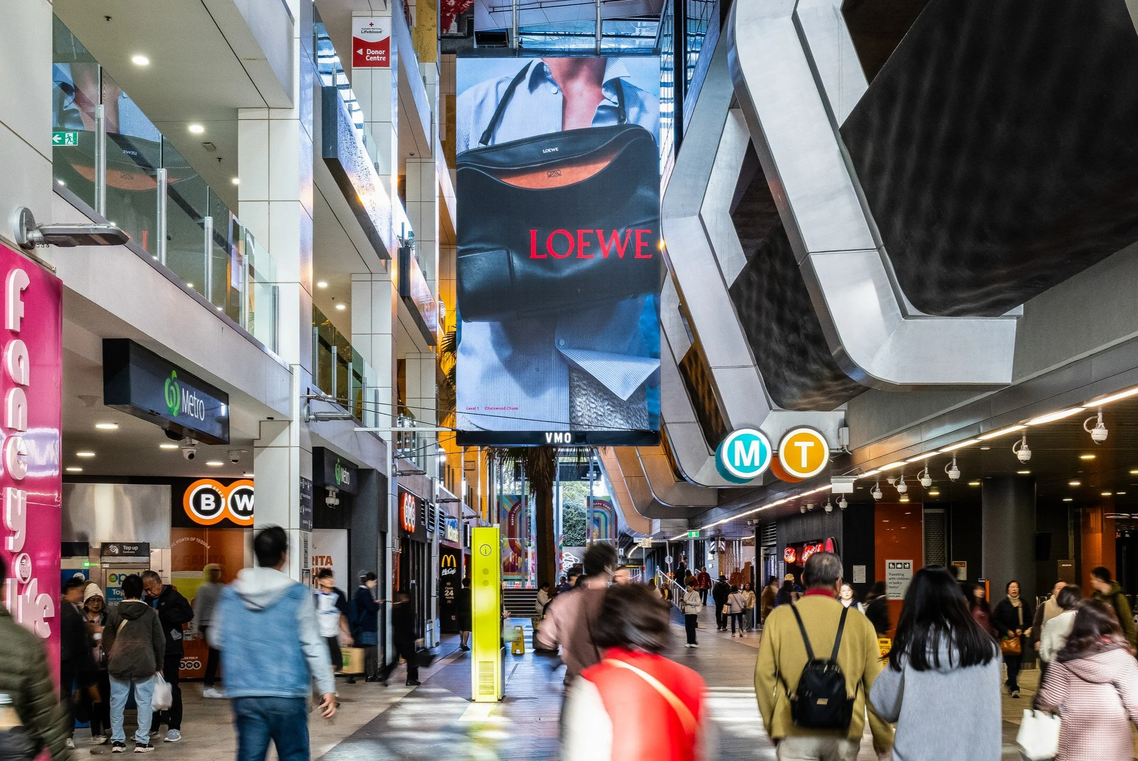 Chatswood Interchange, NSW.