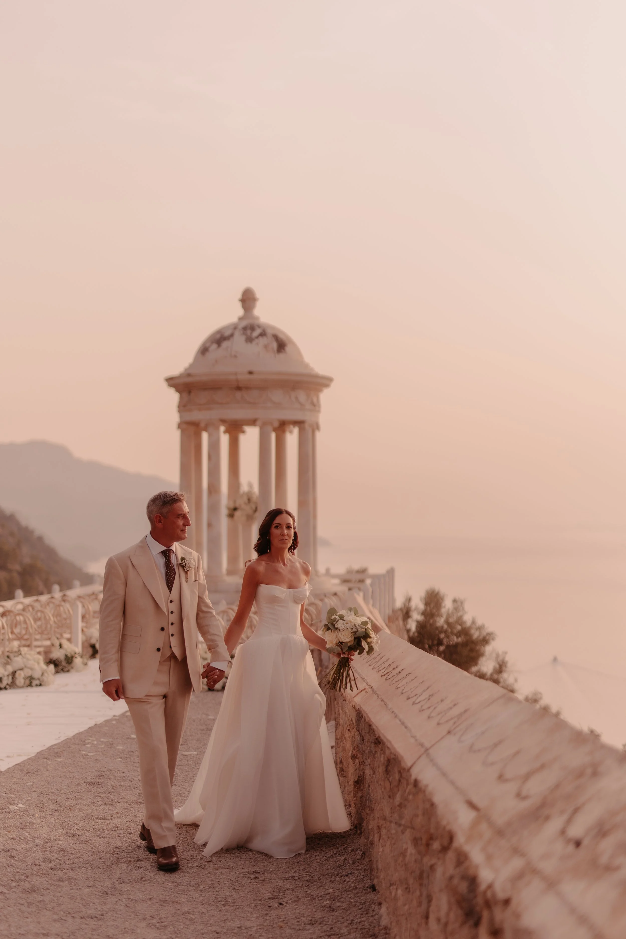 Sarah &amp; Tim – An Elegant Destination Wedding in Deià